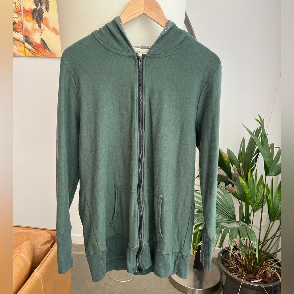 Buttercream Clothing Zip-Up Hoodie